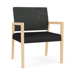 Hampton Oversized Guest Chair in Standard Upholstery