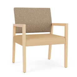 Hampton Oversized Guest Chair in Standard Upholstery