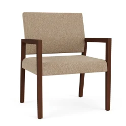 Hampton Oversized Guest Chair in Standard Upholstery