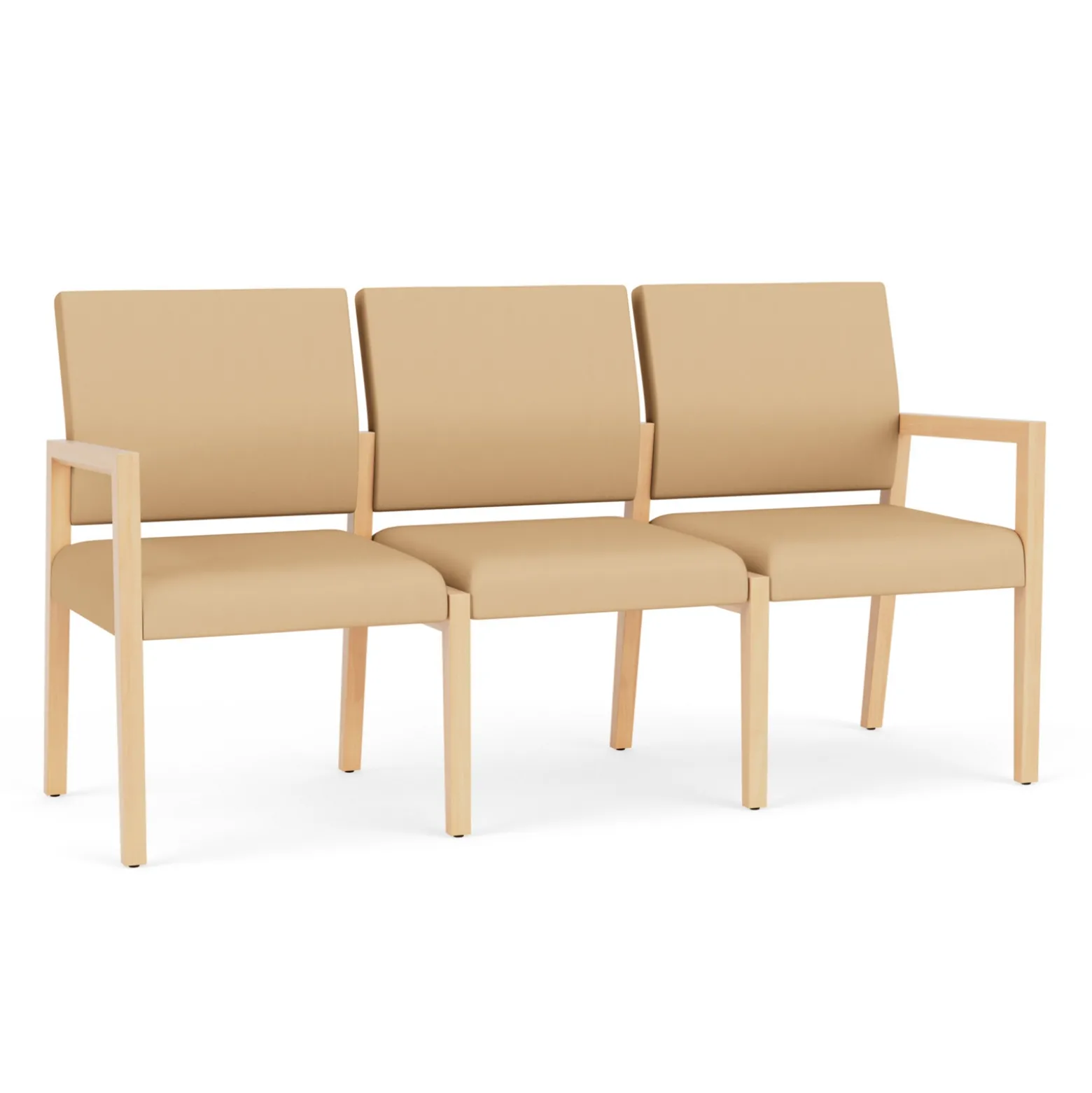 Hampton 3-Seat Sofa in Standard Upholstery