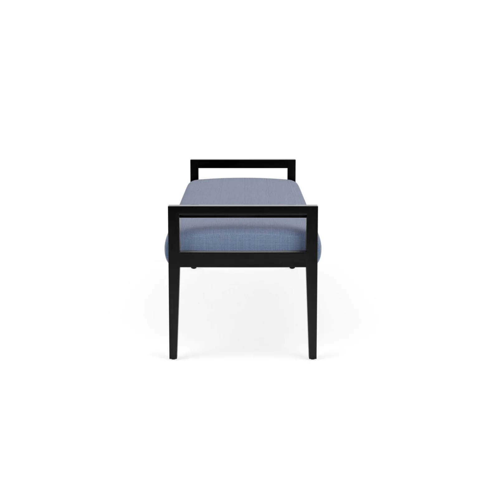 Hampton Three Seat Bench in Designer Upholstery