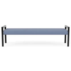 Hampton Three Seat Bench in Designer Upholstery
