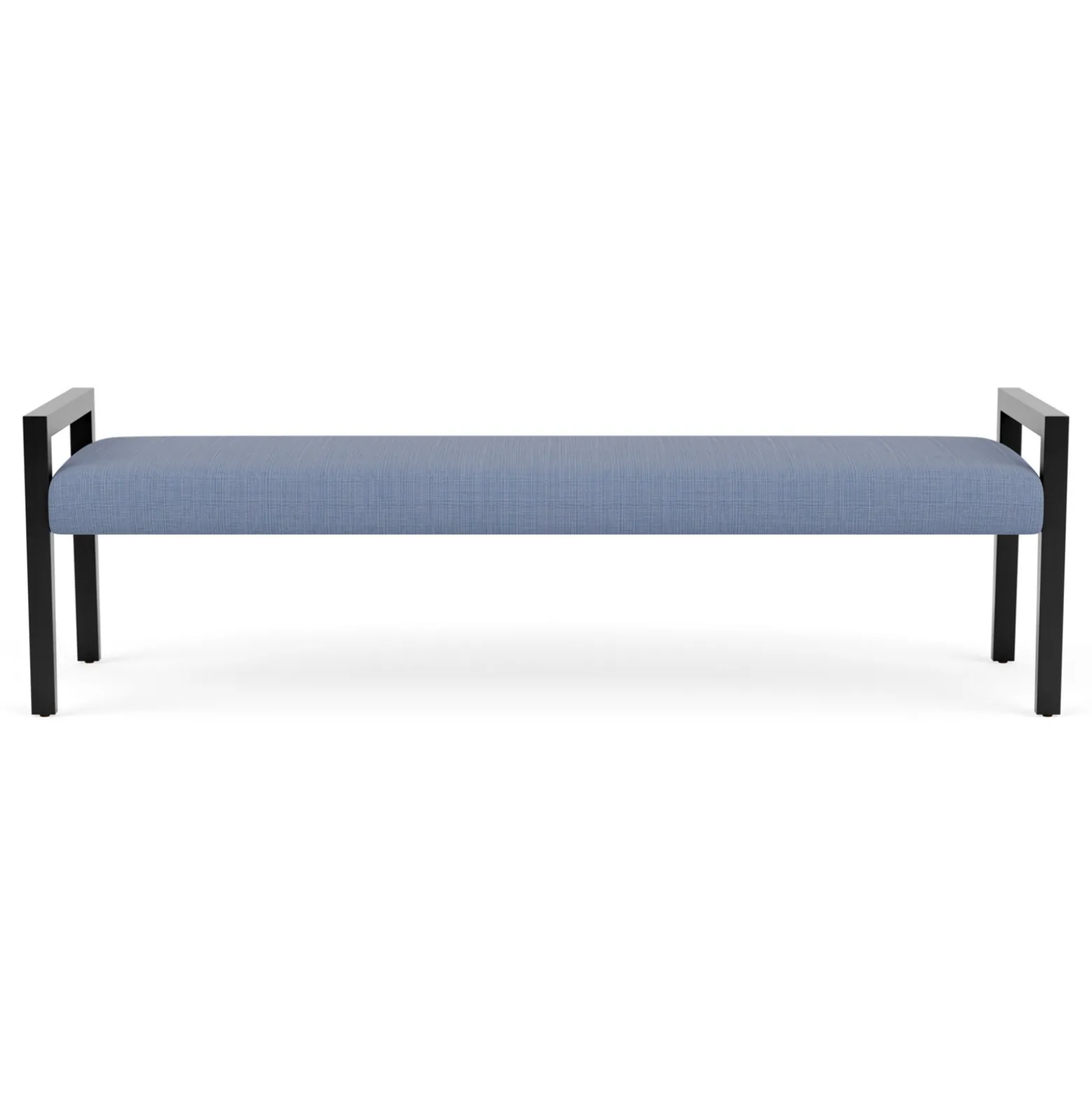 Hampton Three Seat Bench in Designer Upholstery