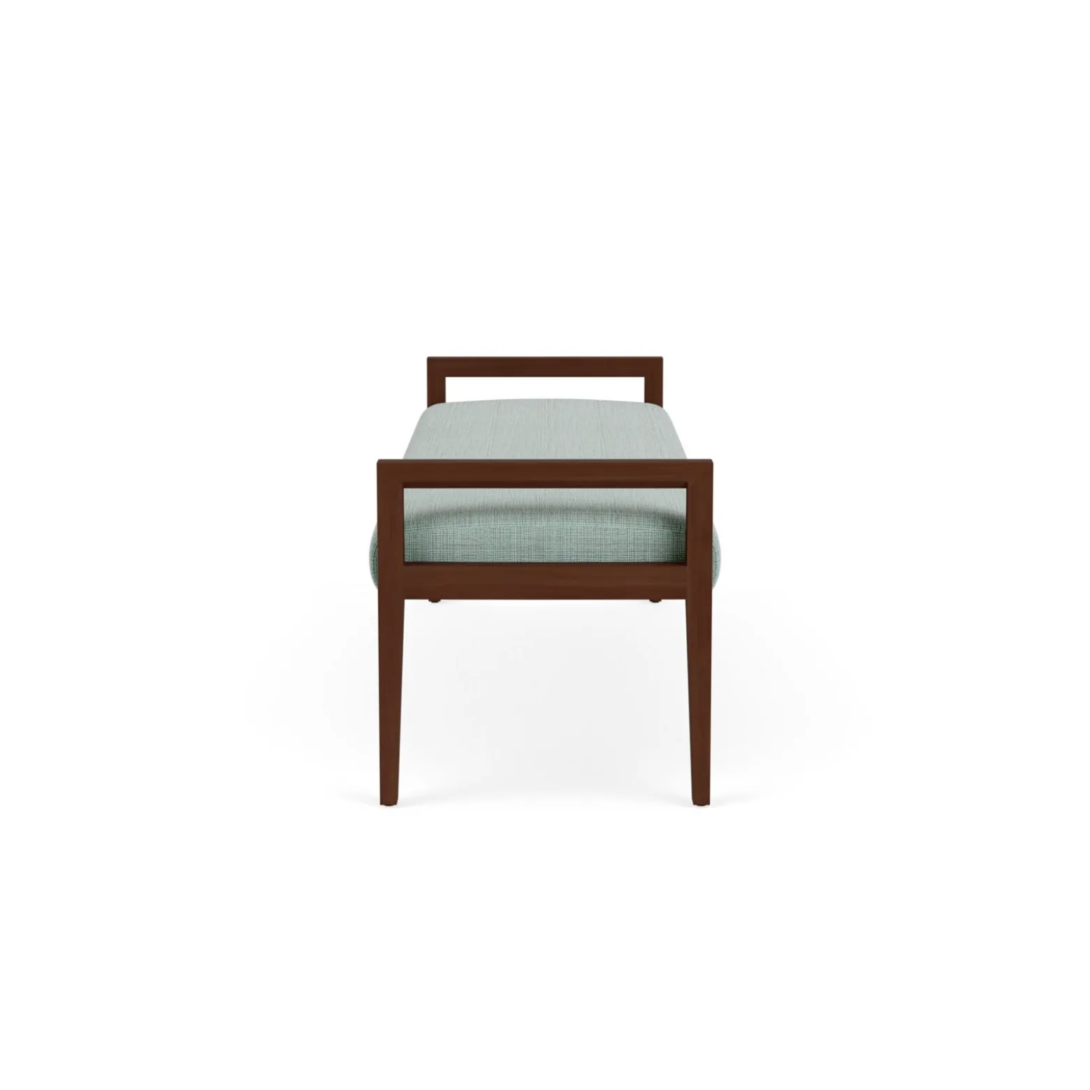 Hampton Three Seat Bench in Designer Upholstery