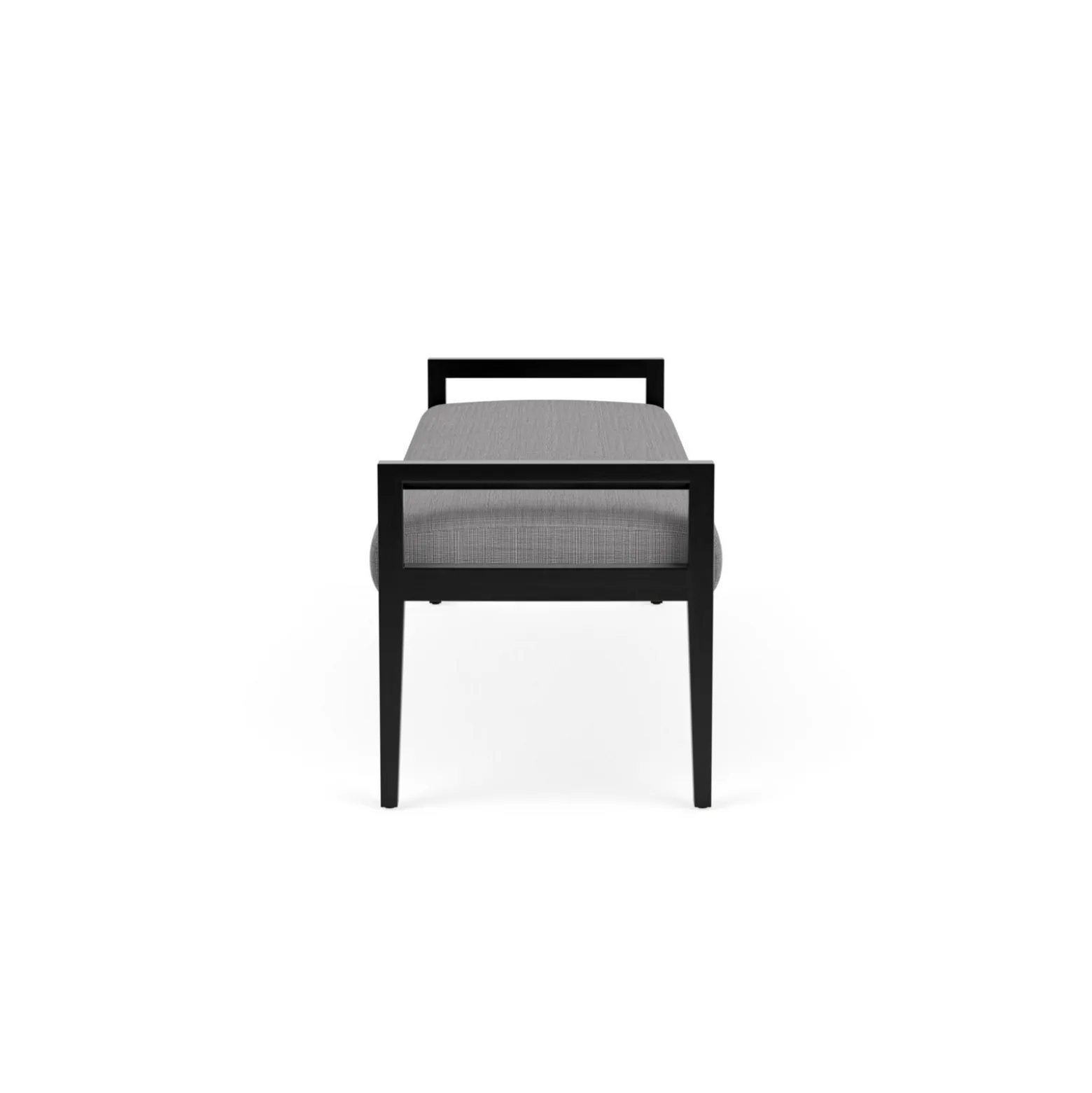 Hampton Three Seat Bench in Designer Upholstery