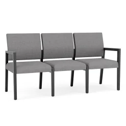 Hampton Three Seat Sofa in Designer Upholstery