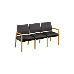 Hampton Three Seat Sofa in Designer Upholstery