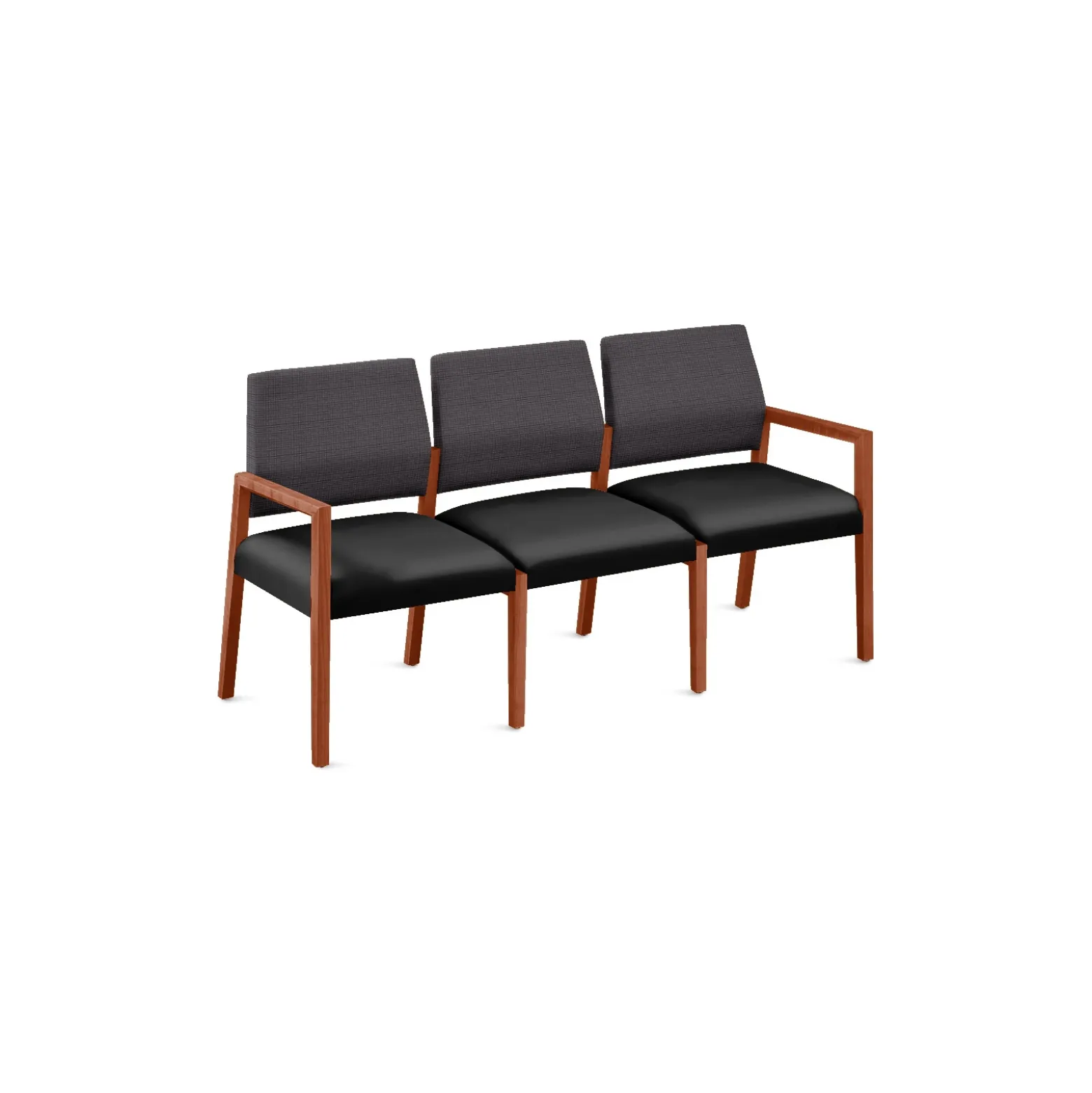 Hampton Three Seat Sofa in Designer Upholstery