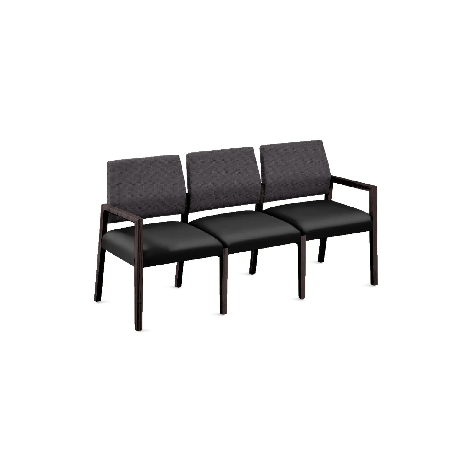 Hampton Three Seat Sofa in Designer Upholstery