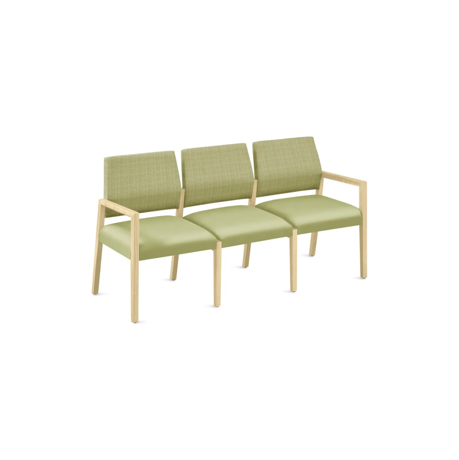 Hampton Three Seat Sofa in Designer Upholstery