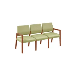 Hampton Three Seat Sofa in Designer Upholstery