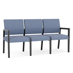 Hampton Three Seat Sofa in Designer Upholstery