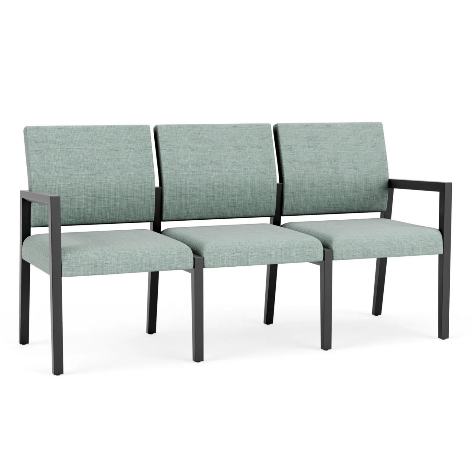 Hampton Three Seat Sofa in Designer Upholstery
