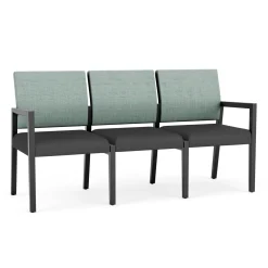 Hampton Three Seat Sofa in Designer Upholstery