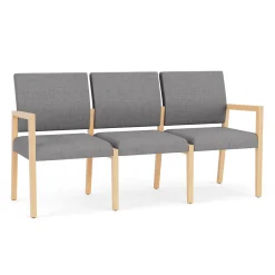 Hampton Three Seat Sofa in Designer Upholstery