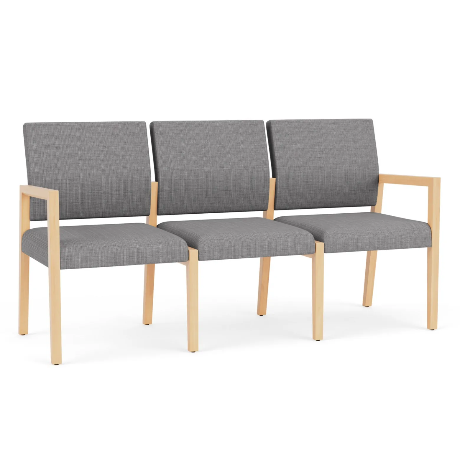 Hampton Three Seat Sofa in Designer Upholstery