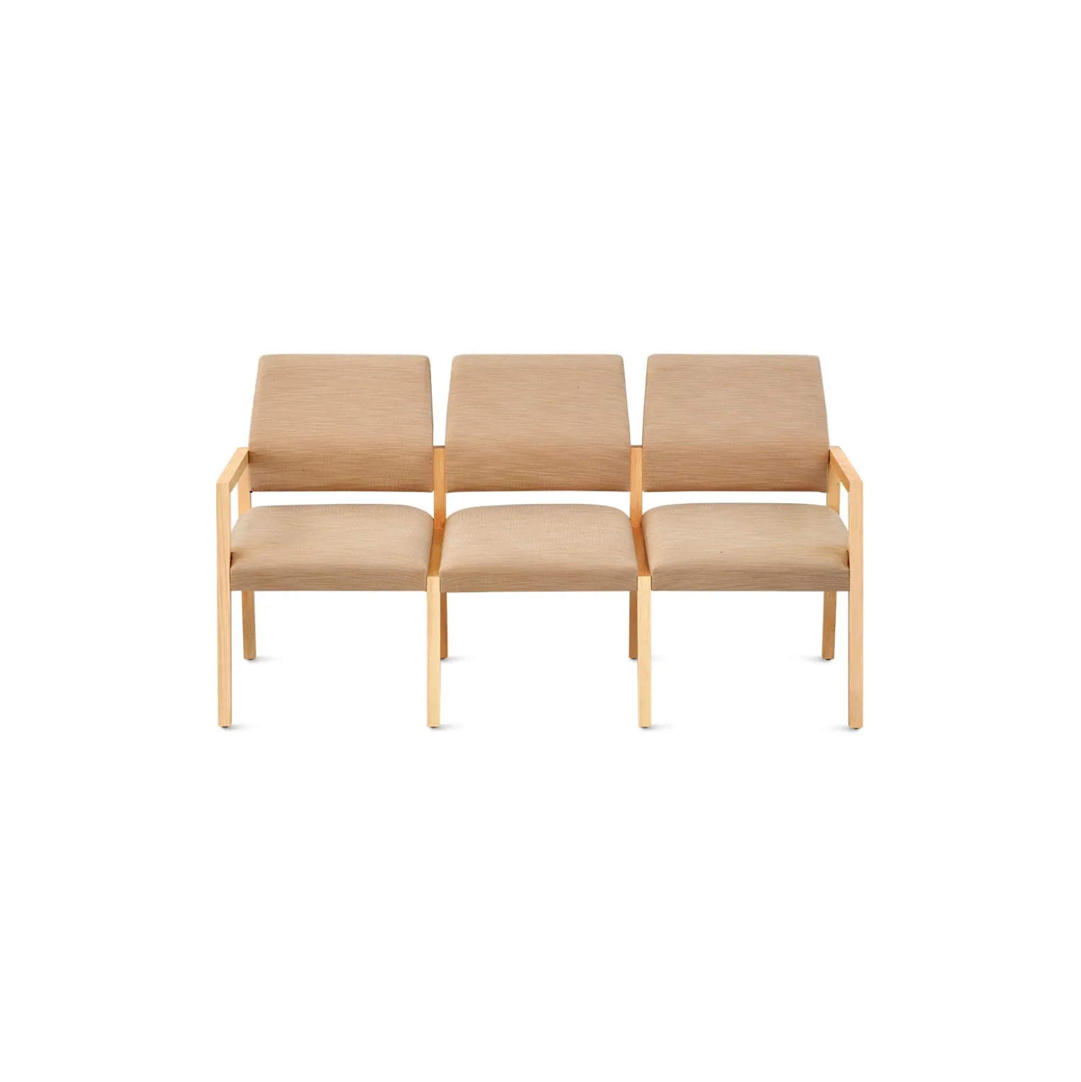 Hampton Three Seat Sofa in Designer Upholstery
