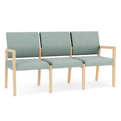 Hampton Three Seat Sofa in Designer Upholstery