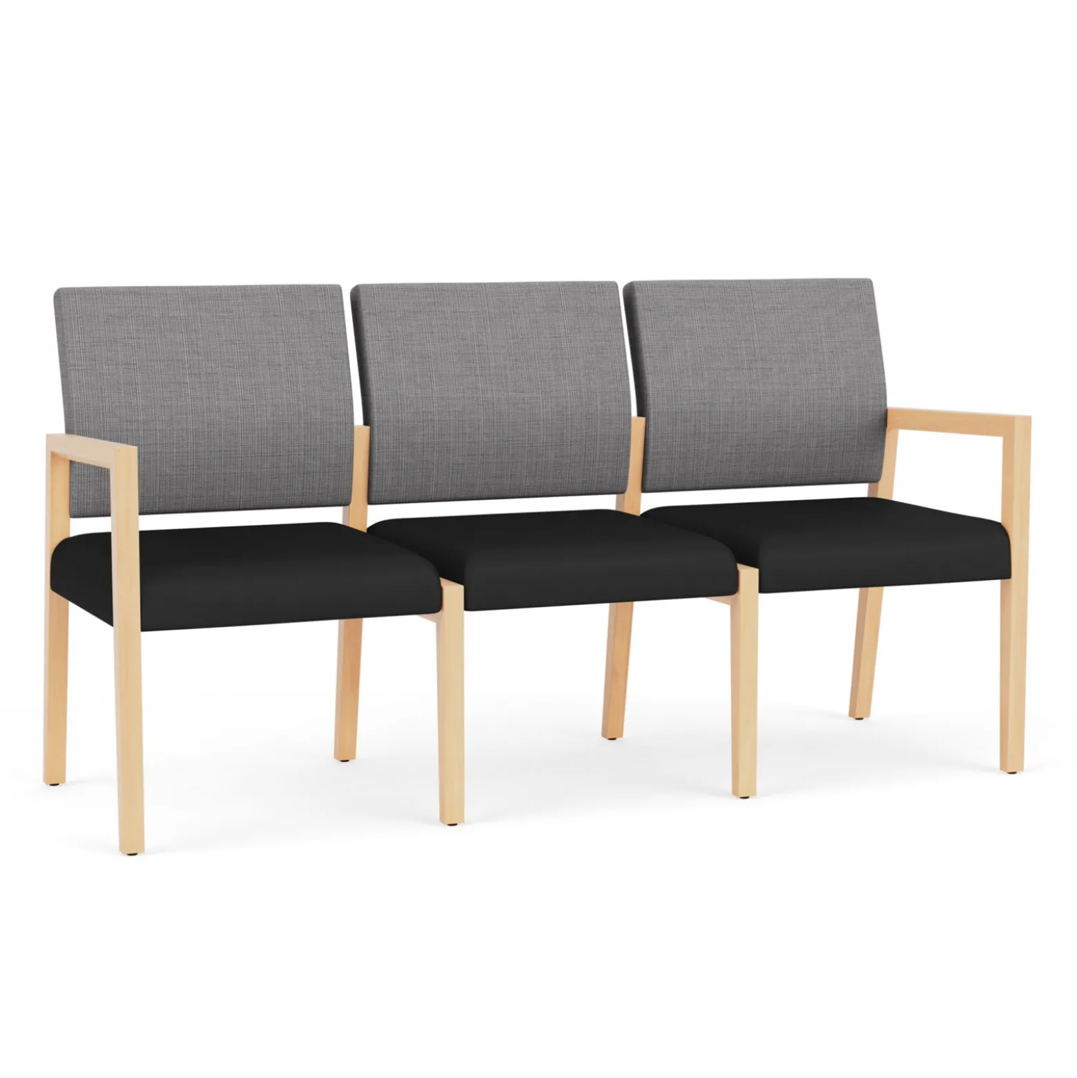 Hampton Three Seat Sofa in Designer Upholstery