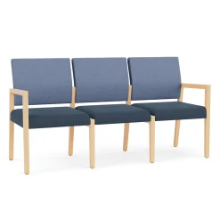 Hampton Three Seat Sofa in Designer Upholstery