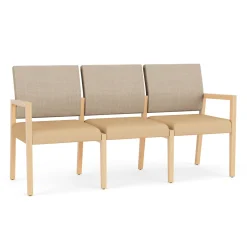 Hampton Three Seat Sofa in Designer Upholstery