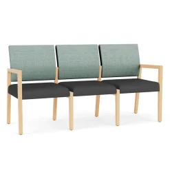 Hampton Three Seat Sofa in Designer Upholstery