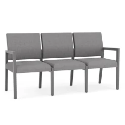 Hampton Three Seat Sofa in Designer Upholstery