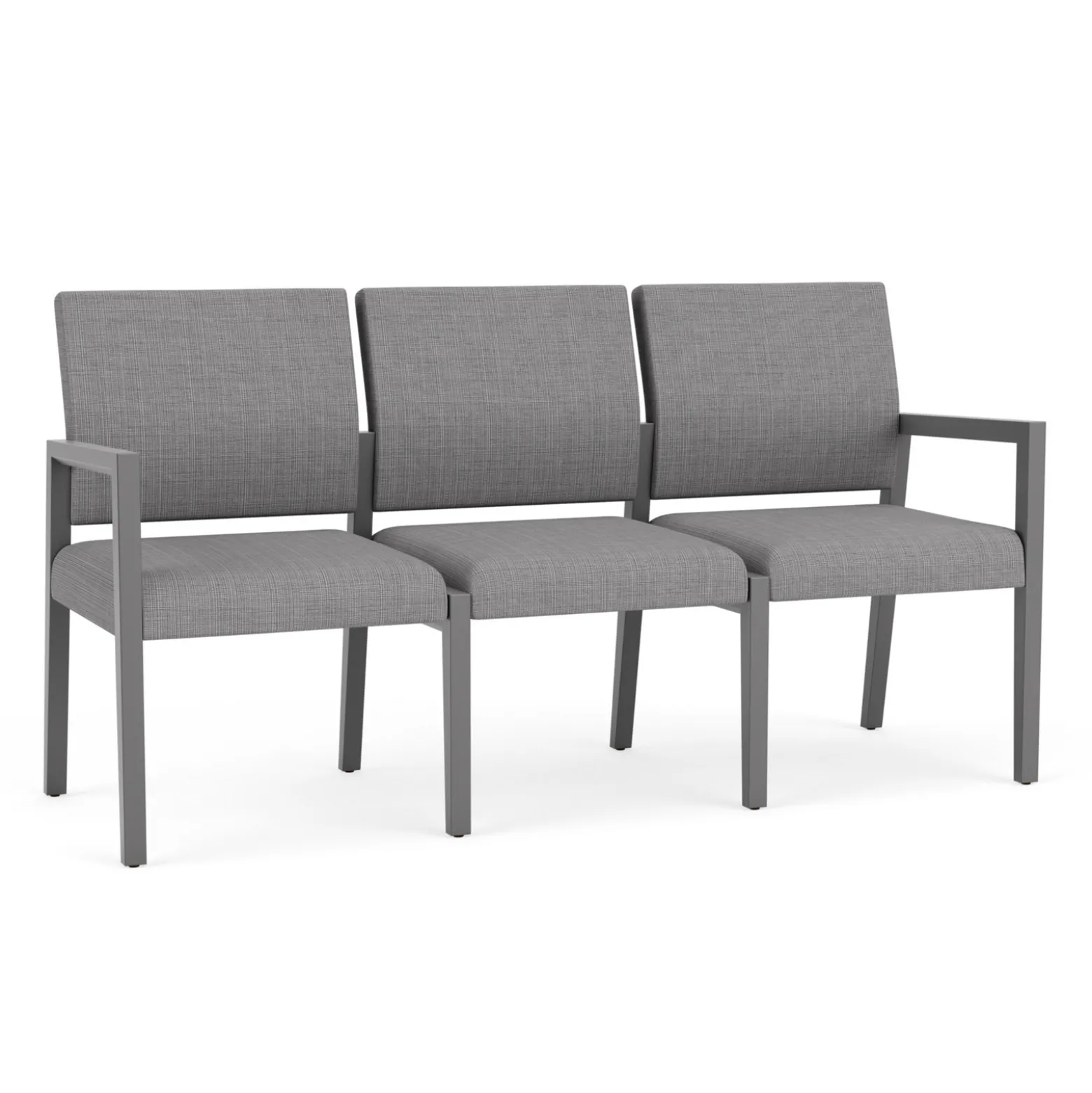 Hampton Three Seat Sofa in Designer Upholstery