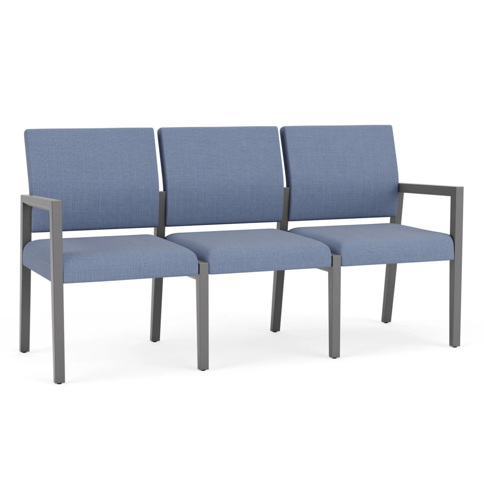 Hampton Three Seat Sofa in Designer Upholstery