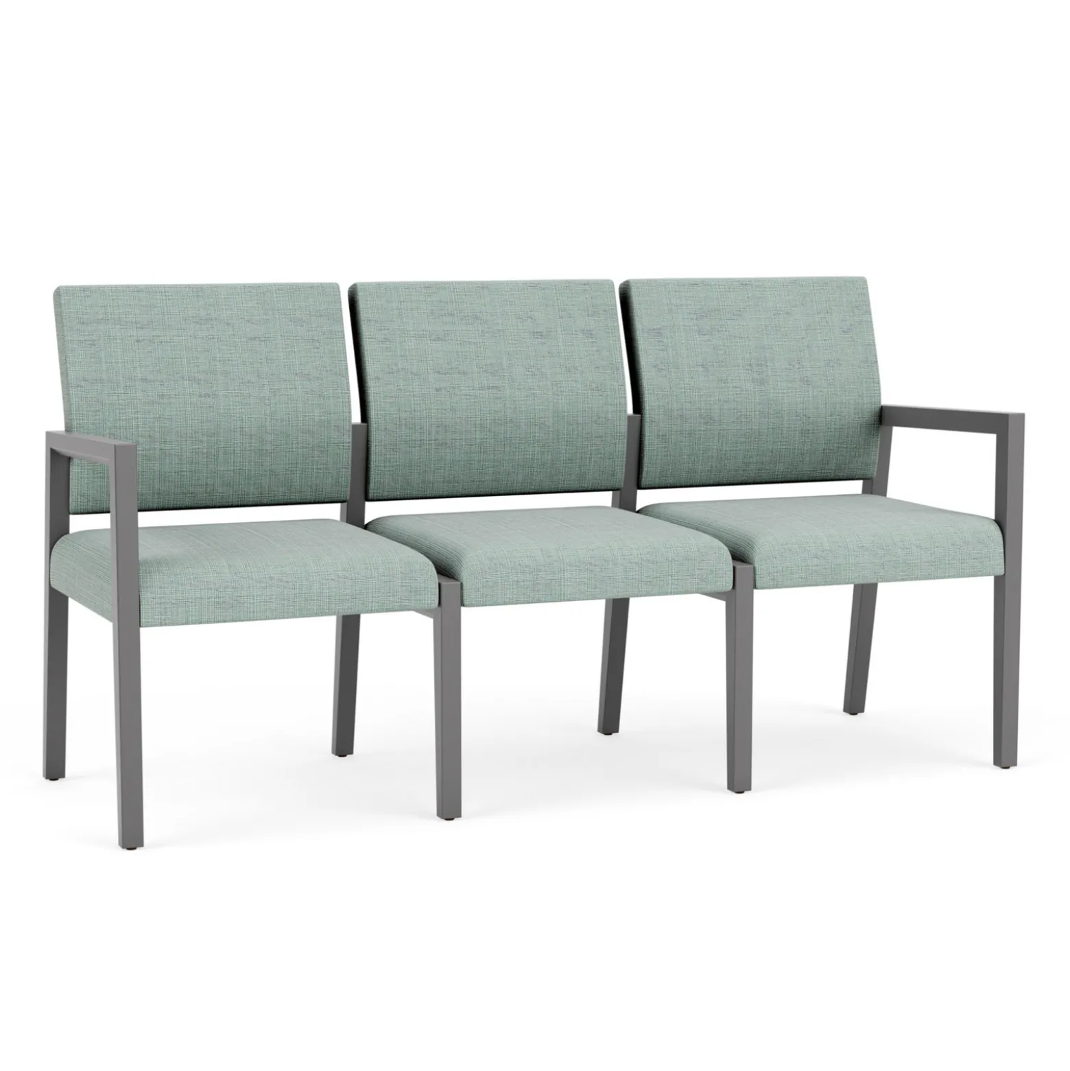 Hampton Three Seat Sofa in Designer Upholstery