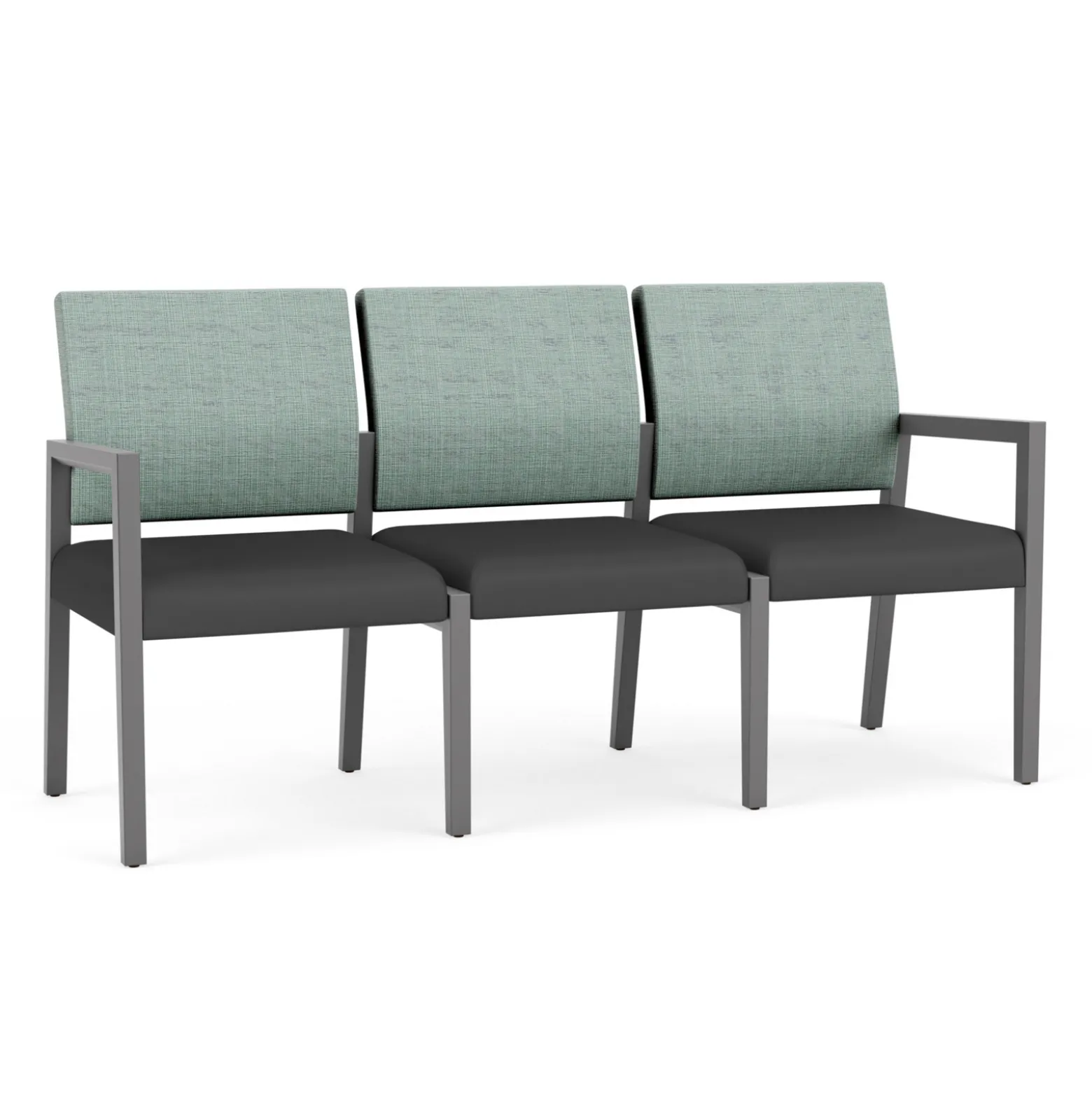 Hampton Three Seat Sofa in Designer Upholstery