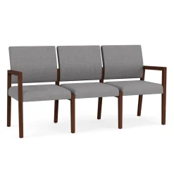Hampton Three Seat Sofa in Designer Upholstery