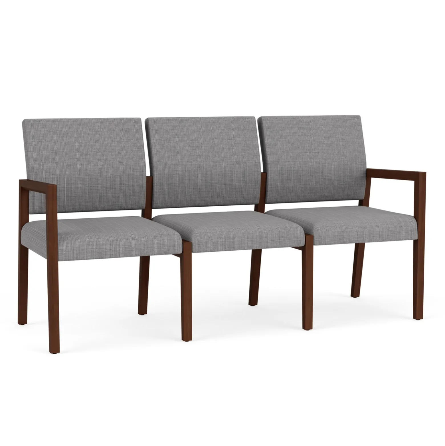 Hampton Three Seat Sofa in Designer Upholstery