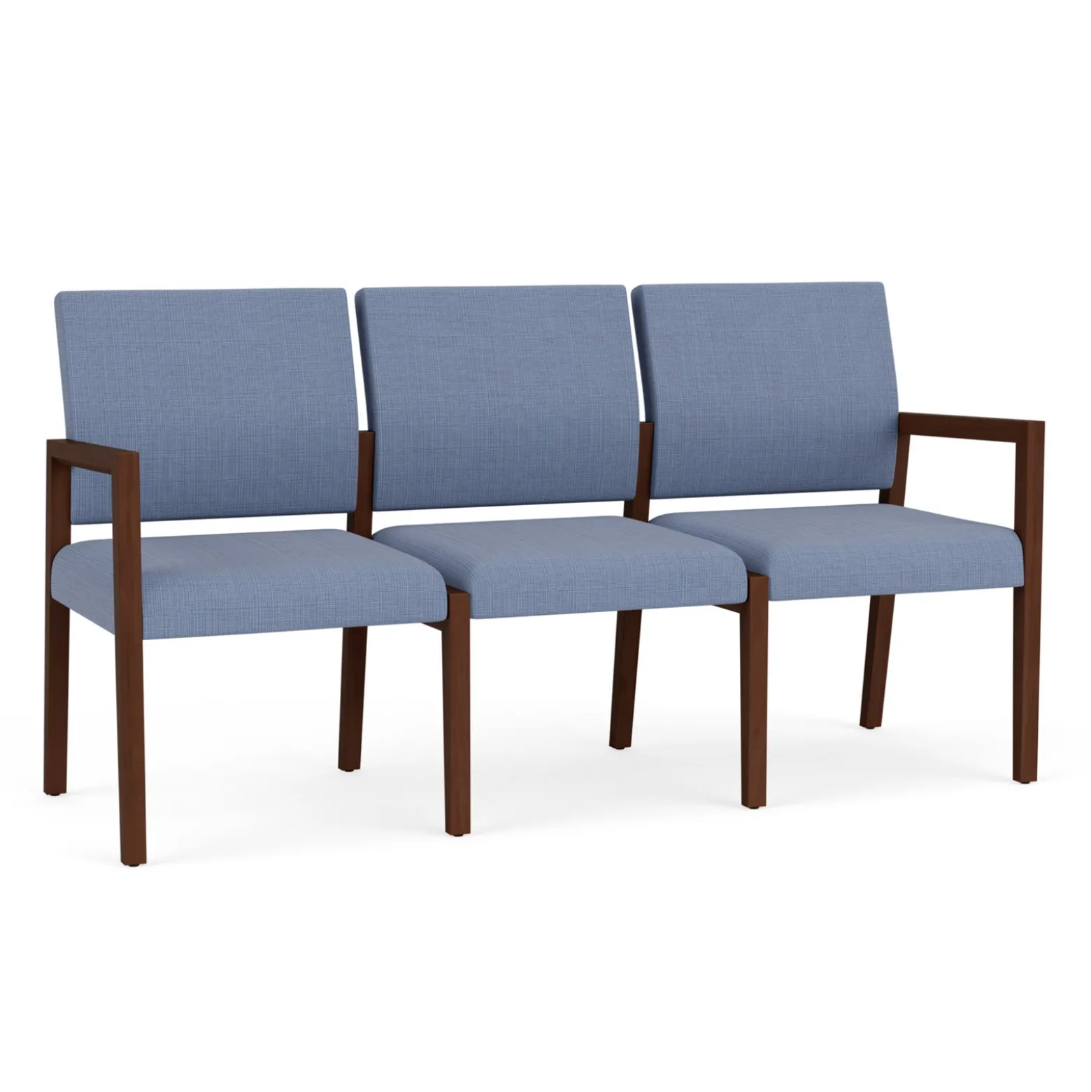 Hampton Three Seat Sofa in Designer Upholstery