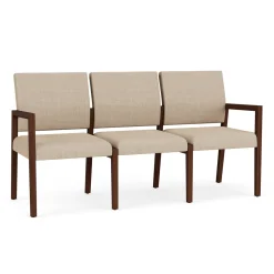 Hampton Three Seat Sofa in Designer Upholstery
