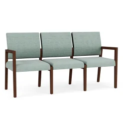 Hampton Three Seat Sofa in Designer Upholstery