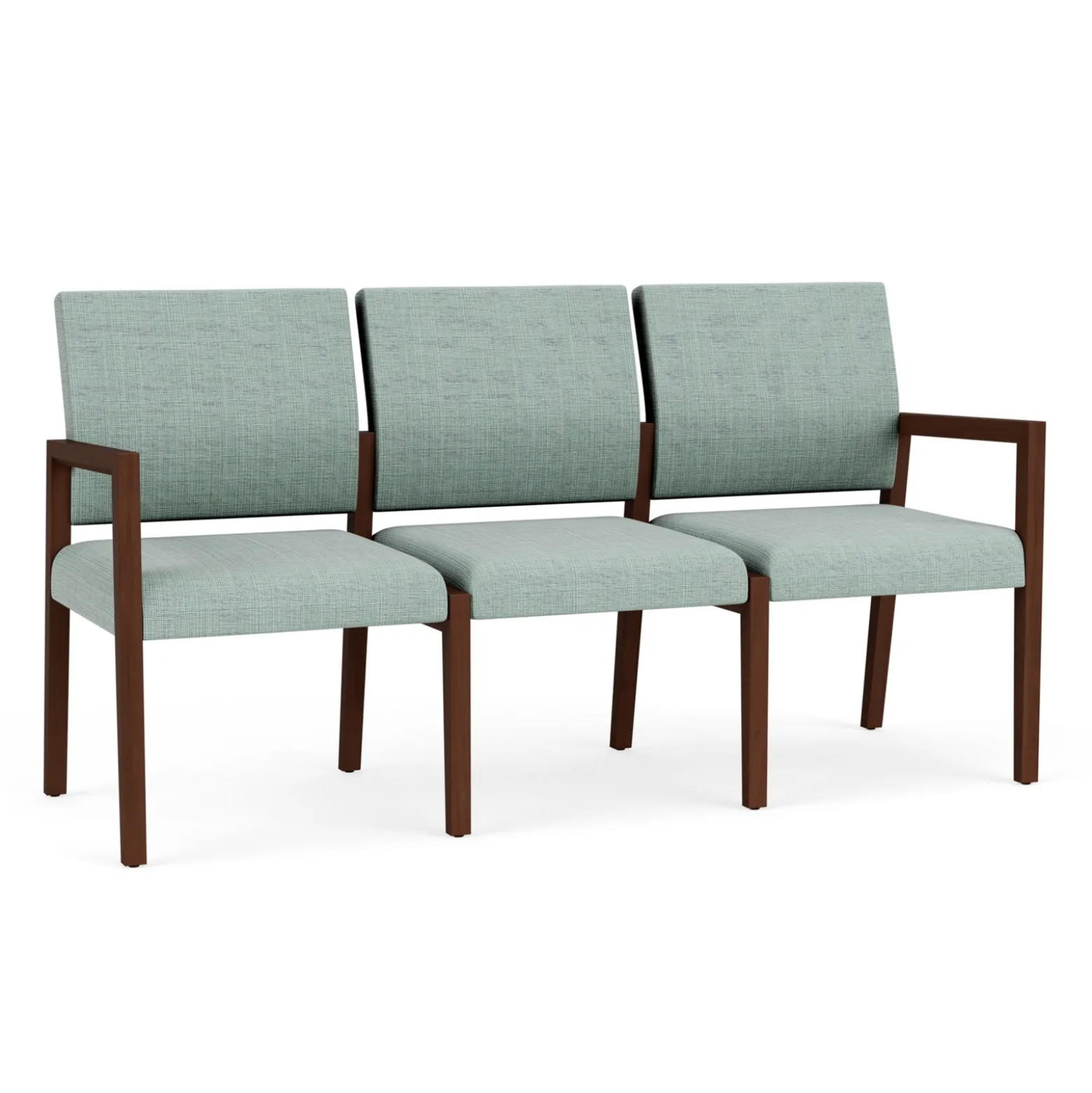 Hampton Three Seat Sofa in Designer Upholstery