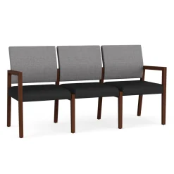 Hampton Three Seat Sofa in Designer Upholstery