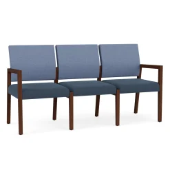 Hampton Three Seat Sofa in Designer Upholstery