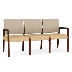 Hampton Three Seat Sofa in Designer Upholstery