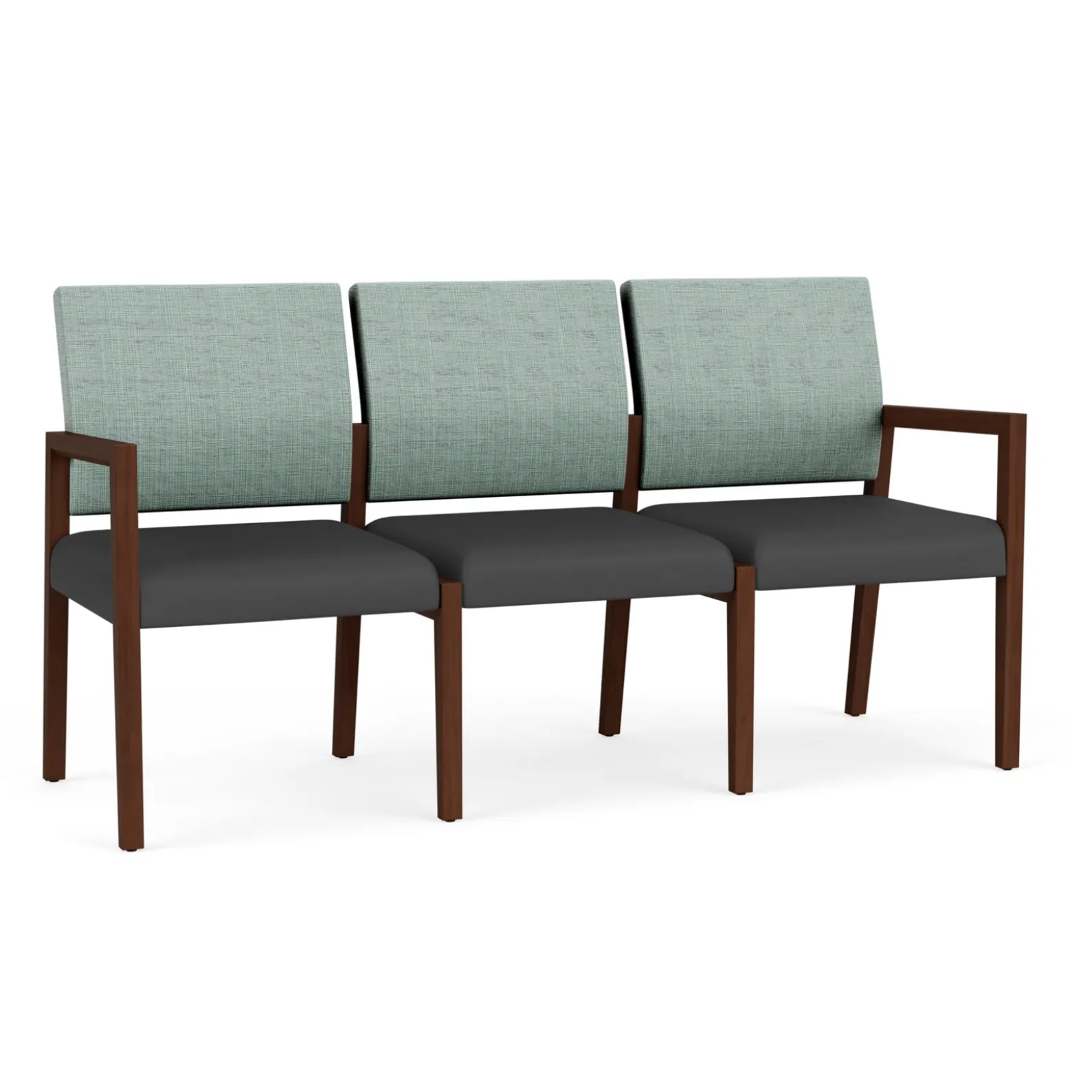 Hampton Three Seat Sofa in Designer Upholstery