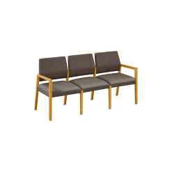 Hampton Three Seat Sofa in Designer Upholstery