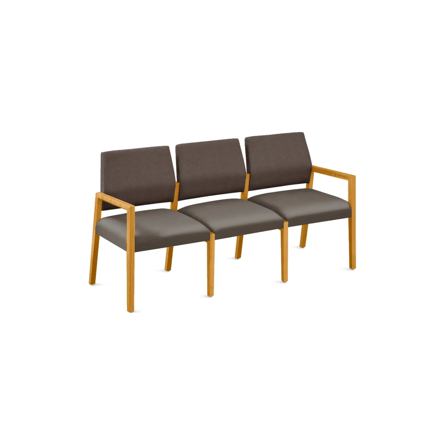 Hampton Three Seat Sofa in Designer Upholstery