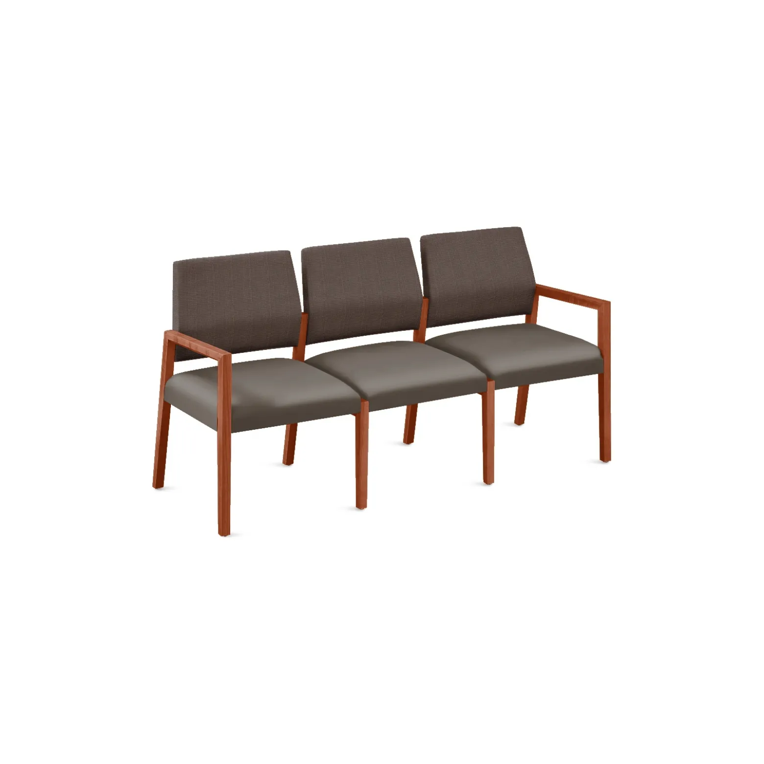 Hampton Three Seat Sofa in Designer Upholstery