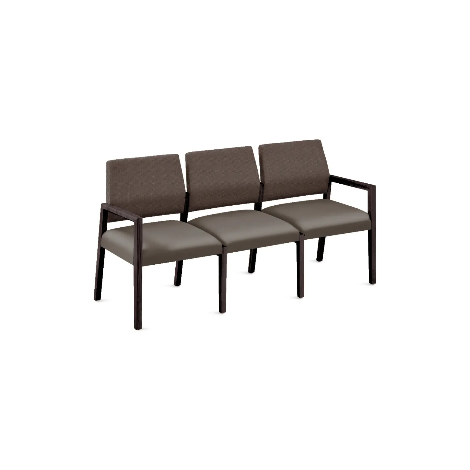 Hampton Three Seat Sofa in Designer Upholstery