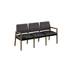 Hampton Three Seat Sofa in Designer Upholstery