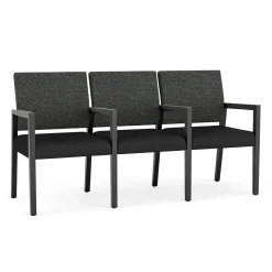 Hampton Three Seat Sofa with Center Arms in Standard Upholstery