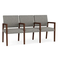 Hampton Three Seat Sofa with Center Arms in Standard Upholstery