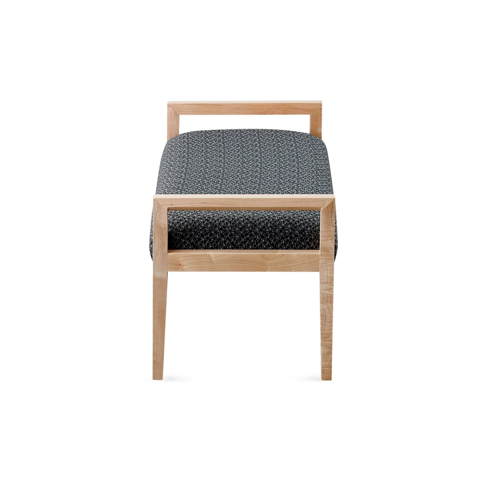 Hampton Two Seat Bench in Designer Upholstery