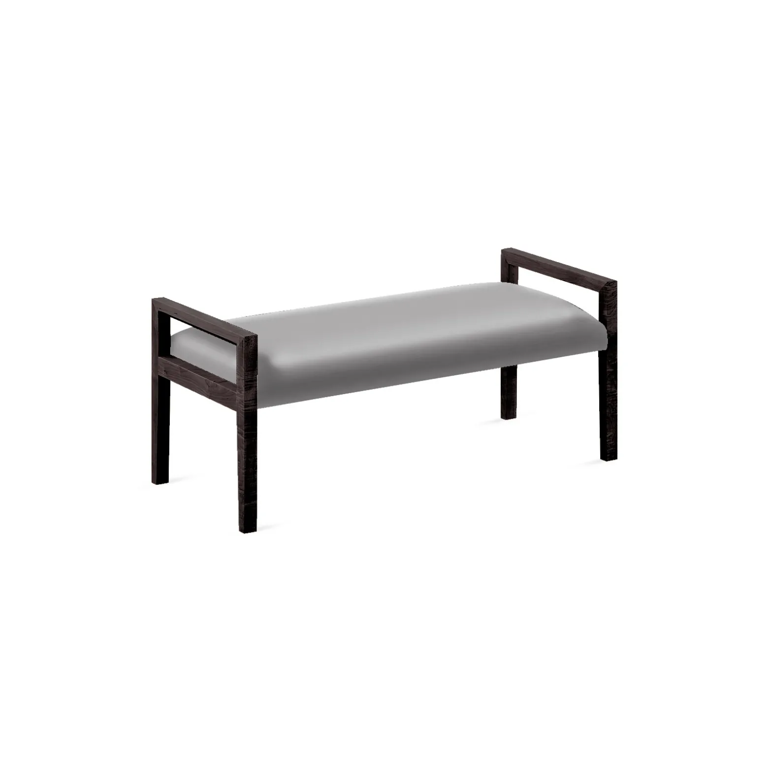 Hampton Two Seat Bench in Designer Upholstery